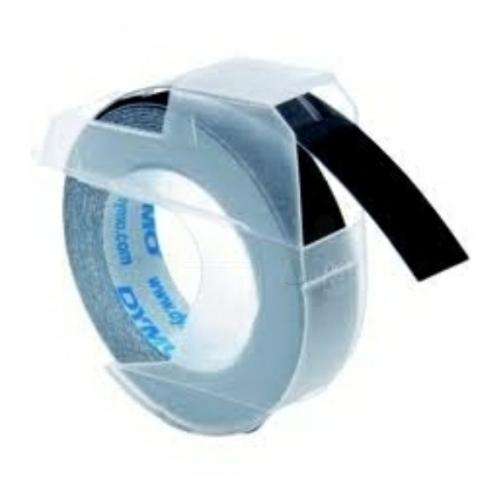 Dymo Präglingsband vit på svart (S0898130), 9mm
