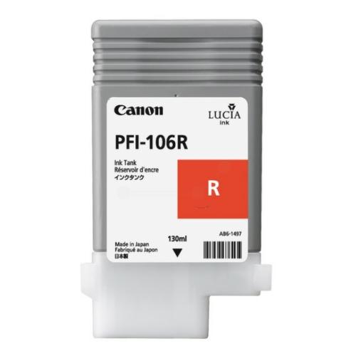 Canon Bläckpatron röd (6627B001 / PFI106R)