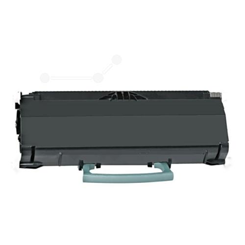 Lexmark Toner svart (E460X80G / 0E460X80G) (Återfylld)