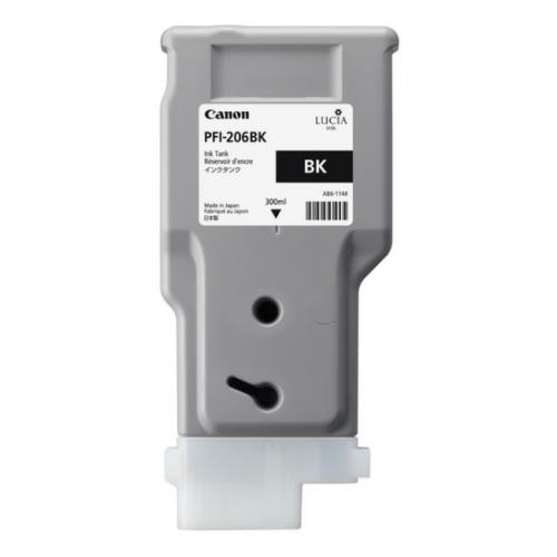 Canon Bläckpatron svart (5303B001 / PFI206BK)
