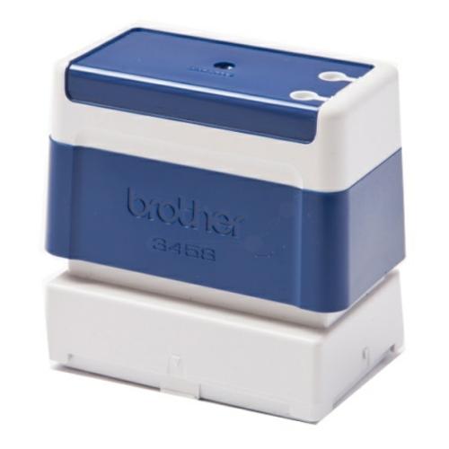 Brother Stamps blå (PR3458E6P / 34x58mm)