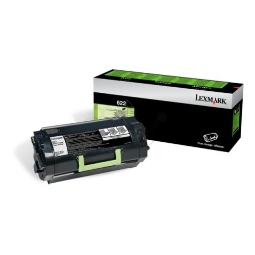 Lexmark Toner svart (62D2000 / 622) (Return)