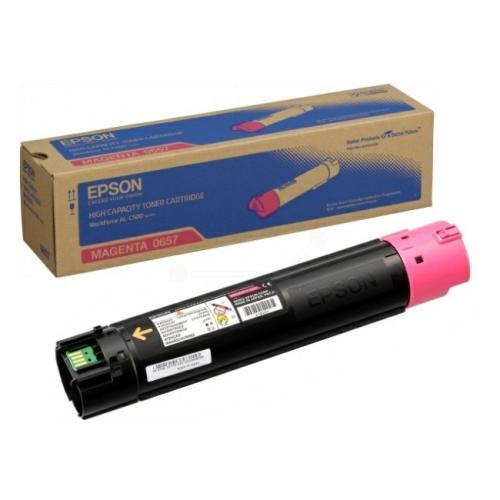 Epson Toner magenta (C13S050657 / 0657) (hög kapacitet)