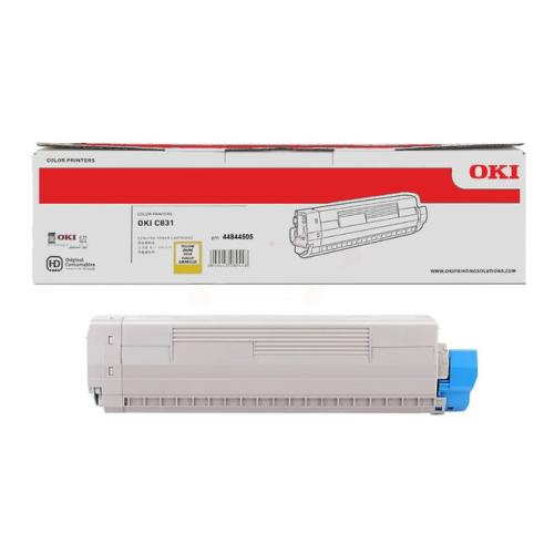 Oki Toner gul (44844505)