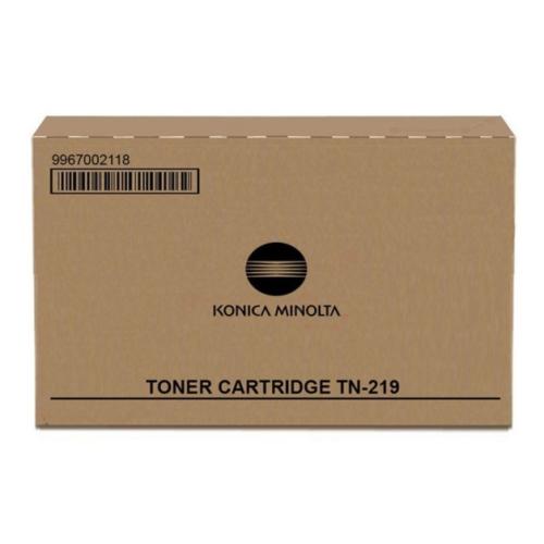 Konica Minolta Toner svart (9967002118 / TN219)