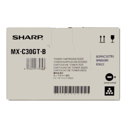 Sharp Toner svart (MXC30GTB)
