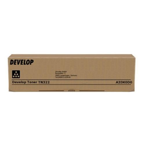 Develop Toner svart (A33K0D0 / TN322)