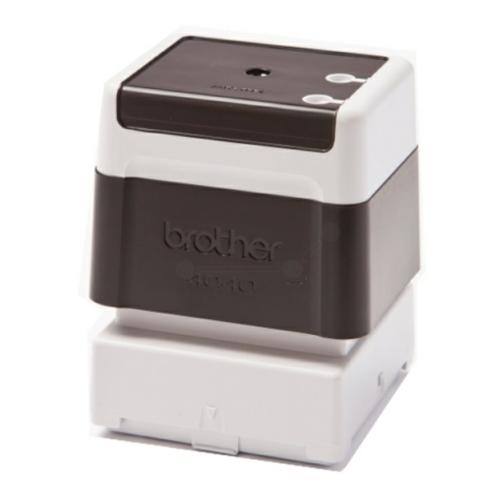 Brother Stamps svart (PR4040B6P / 40x40mm)