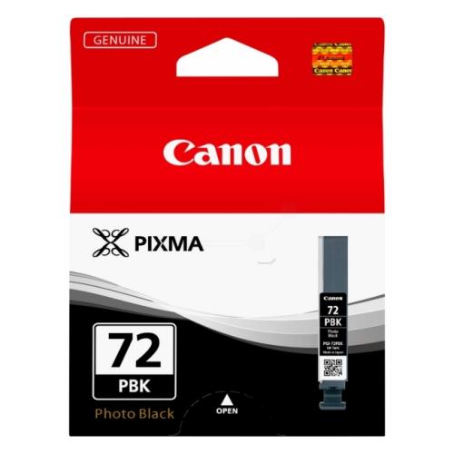 Canon Bläckpatron svart foto (6403B001 / PGI72PBK)
