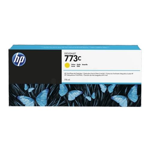 HP Bläckpatron gul (C1Q40A / 773C)