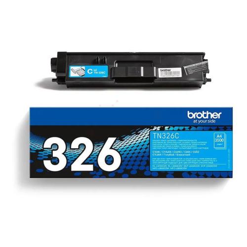 Brother Toner cyan (TN326C) (hög kapacitet)