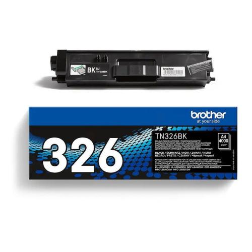 Brother Toner svart (TN326BK) (hög kapacitet)