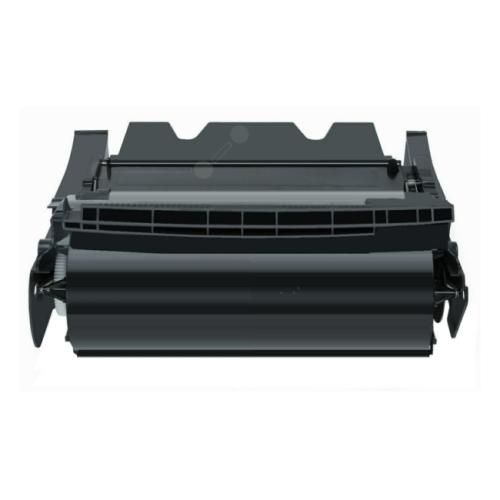 Lexmark Toner svart (64480XW / 064480XW) (Återfylld, hög kapacitet)