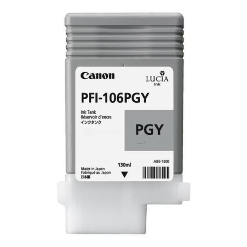 Canon Bläckpatron grå foto (6631B001 / PFI106PGY)