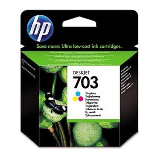 HP Bläckpatron färg (CD888AE / 703)