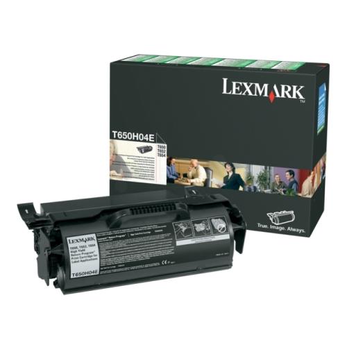Lexmark Toner svart (T650H04E / 0T650H04E) (Return)