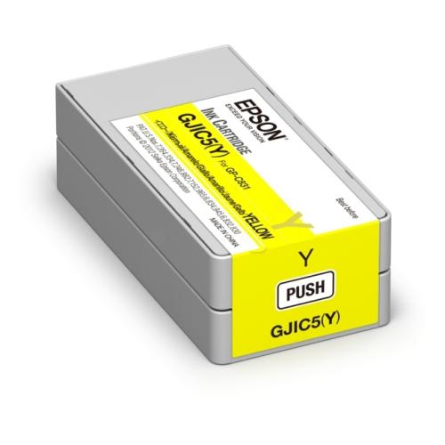 Epson Bläckpatron gul (C13S020566 / GJIC5(Y))
