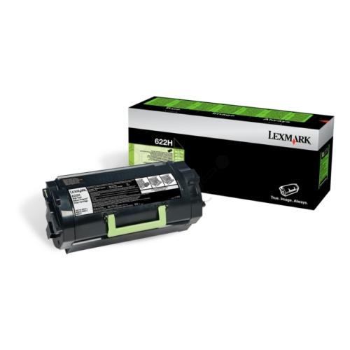 Lexmark Toner svart (62D2H00 / 622H) (Return, hög kapacitet)