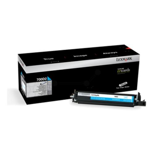 Lexmark Framkallningsenhet cyan (70C0D20 / 700D2)