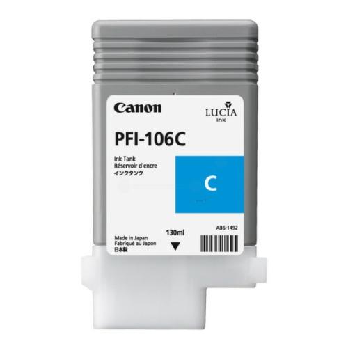 Canon Bläckpatron cyan (6622B001 / PFI106C)