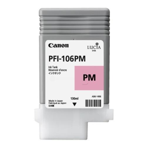 Canon Bläckpatron magenta foto (6626B001 / PFI106PM)