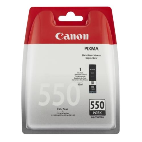 Canon Bläckpatron svart (6496B004 / PGI550PGBK)