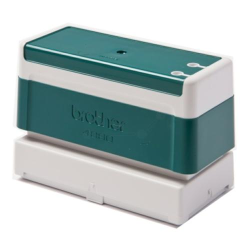 Brother Stamps grön (PR4090G6P / 40x90mm)