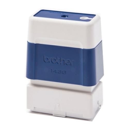 Brother Stamps blå (PR1438E6P / 14x38mm)