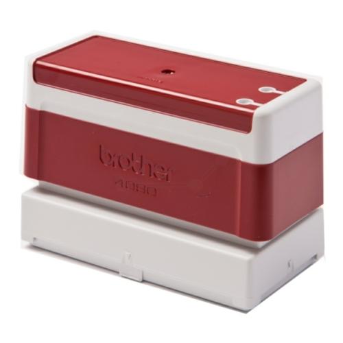 Brother Stamps röd (PR4090R6P / 40x90mm)