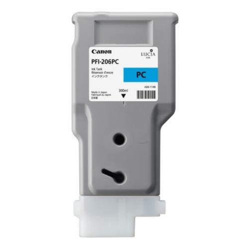 Canon Bläckpatron cyan foto (5307B001 / PFI206PC)