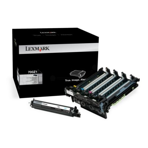 Lexmark Trumma svart (70C0Z10 / 700Z1)