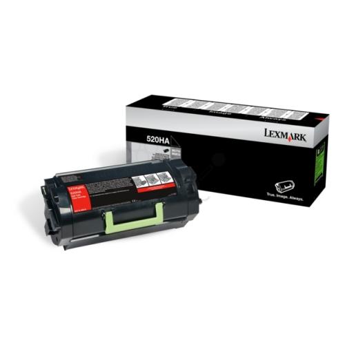 Lexmark Toner svart (52D0HA0 / 520HA)