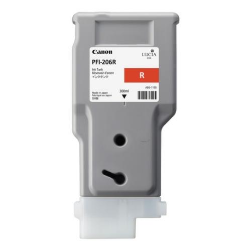Canon Bläckpatron röd (5309B001 / PFI206R)