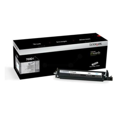 Lexmark Framkallningsenhet svart (70C0D10 / 700D1)