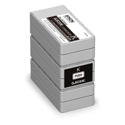 Epson Bläckpatron svart (C13S020563 / GJIC5(K))