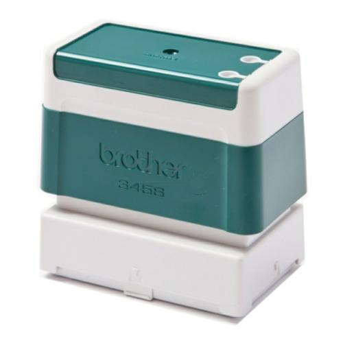 Brother Stamps grön (PR3458G6P / 34x58mm)