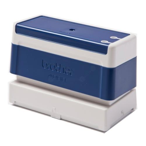 Brother Stamps blå (PR4090E6P / 40x90mm)
