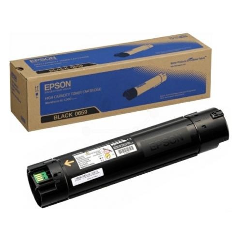 Epson Toner svart (C13S050659 / 0659)
