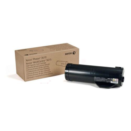 Xerox Toner svart (106R02722 / 106R2722) (hög kapacitet)