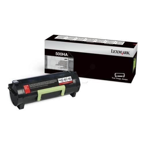 Lexmark Toner svart (50F0HA0 / 500HA)