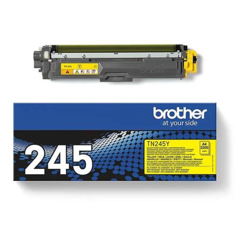 Brother Toner gul (TN245Y) (hög kapacitet)