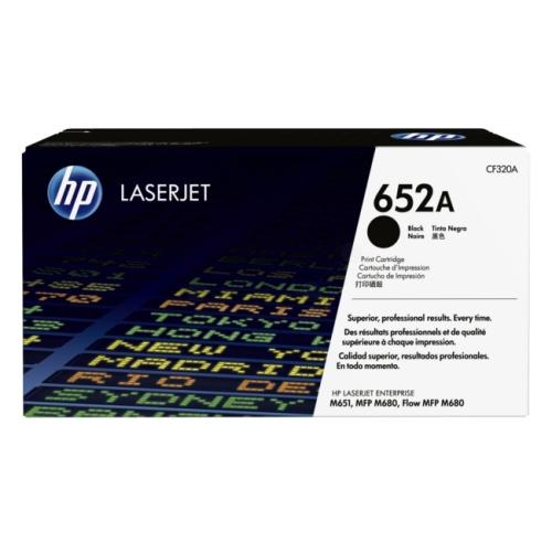 HP Toner svart (CF320A / 652A)