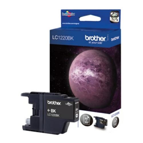 Brother Bläckpatron svart (LC1220BK)