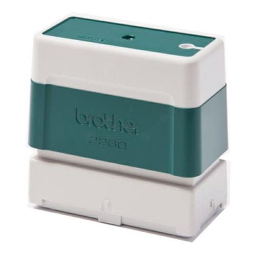 Brother Stamps grön (PR2260G6P / 22x60mm)