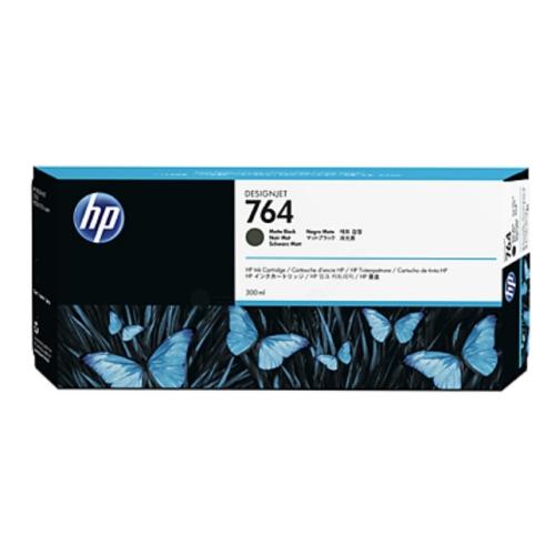 HP Bläckpatron svart matt (C1Q16A / 764)