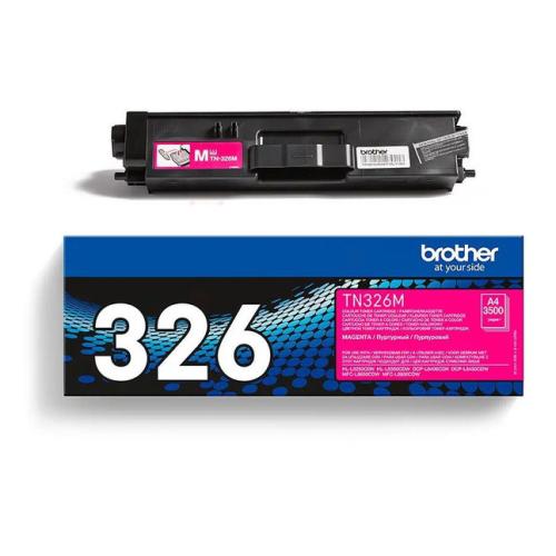 Brother Toner magenta (TN326M) (hög kapacitet)
