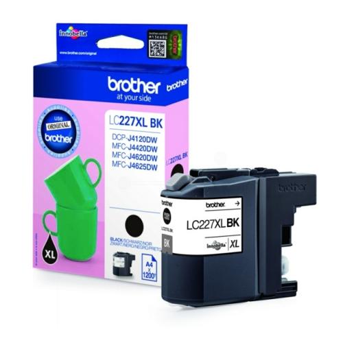 Brother Bläckpatron svart (LC227XLBK)