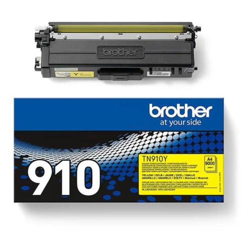 Brother Toner gul (TN910Y)