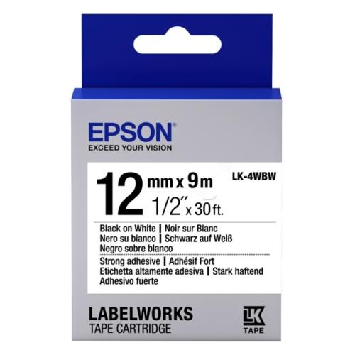 Epson Färgband svart / vit (C53S654016 / LK4WBW)