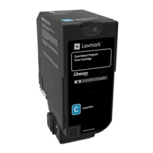 Lexmark Toner cyan (84C0H20 / 084C0H20)